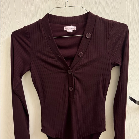 Good American ribbed body suit - Picture 2 of 5